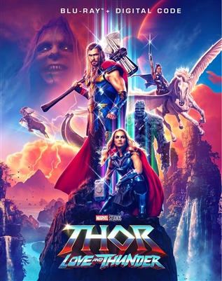 Thor: Love and Thunder 09/22 Blu-ray (Rental)