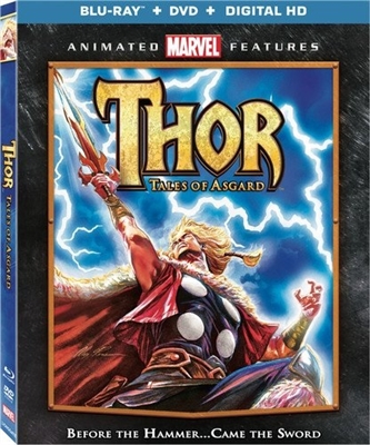 Thor: Tales of Asgard 06/21 Blu-ray (Rental)