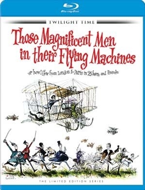 Those Magnificent Men in Their Flying Machines Blu-ray (Rental)