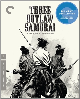 Three Outlaw Samurai 06/16 Blu-ray (Rental)