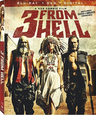 Three From Hell 10/19 Blu-ray (Rental)