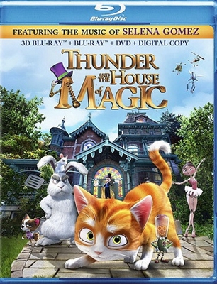 Thunder and the House of Magic 3D Blu-ray (Rental)