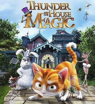 Thunder and the House of Magic 12/14 Blu-ray (Rental)