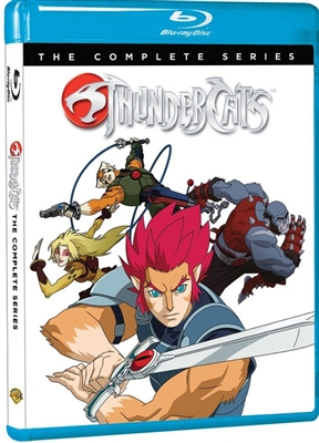 ThunderCats: The Complete Series Disc 1 01/15 Blu-ray (Rental)