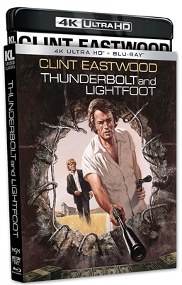 Thunderbolt and Lightfoot 4K UHD 08/23 Blu-ray (Rental)