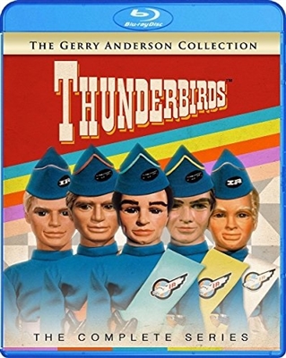 Thunderbirds Disc 1 Blu-ray (Rental)