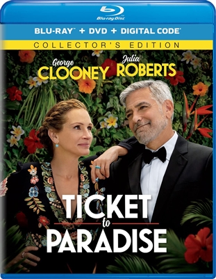 Ticket to Paradise 12/22 Blu-ray (Rental)
