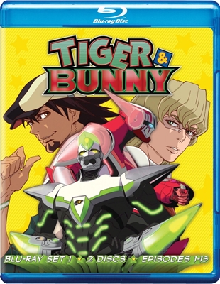 Tiger & Bunny: Set 1 01/16 Blu-ray (Rental)