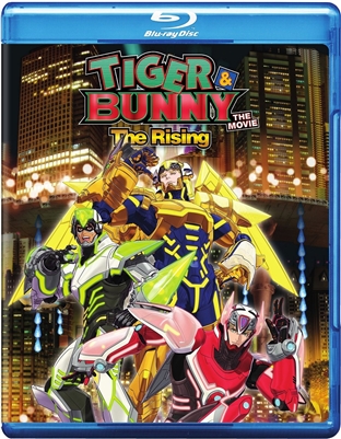 Tiger & Bunny The Movie: The Rising 01/16 Blu-ray (Rental)