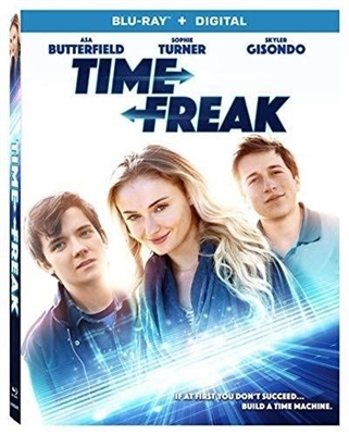 Time Freak 01/19 Blu-ray (Rental)