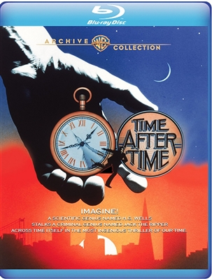Time After Time 10/16 Blu-ray (Rental)