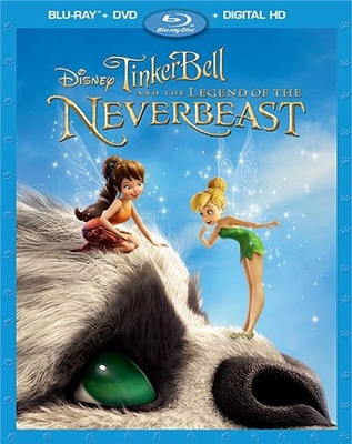 Tinker Bell and the Legend of the Neverbeast Blu-ray (Rental)