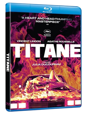 Titane 12/21 Blu-ray (Rental)
