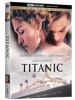 Titanic 4K UHD 11/23 Blu-ray (Rental)