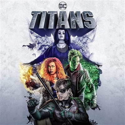 Titans: The Complete First Season Disc 1 Blu-ray (Rental)