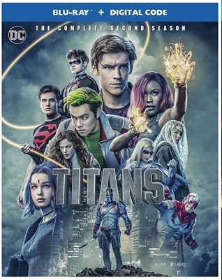 Titans: The Complete Second Season Disc 2 Blu-ray (Rental)