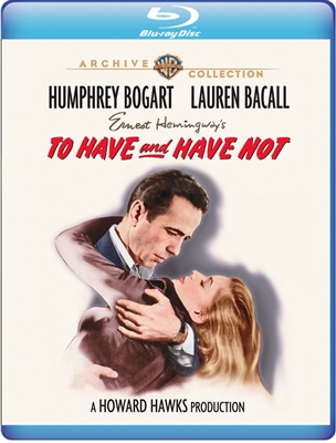 Have and Have Not 07/16 Blu-ray (Rental)