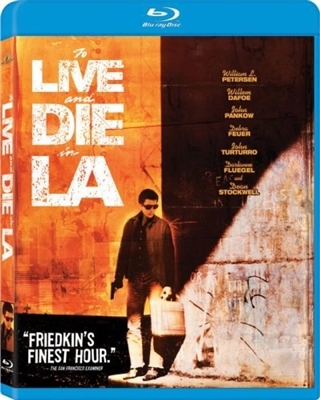 To Live and Die in L.A. 06/15 Blu-ray (Rental)