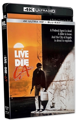 To Live and Die in L.A. 4K 06/23 Blu-ray (Rental)