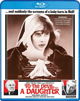 To the Devil...A Daughter 11/19 Blu-ray (Rental)