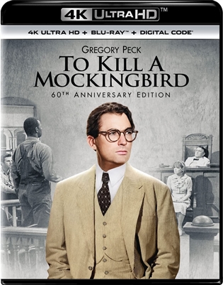 To Kill a Mockingbird (60th Anniversary) 4K UHD 09/22 Blu-ray (Rental)