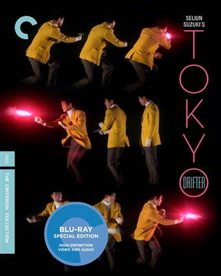 Tokyo Drifter 08/16 Blu-ray (Rental)