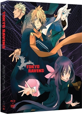 Tokyo Ravens: Season 1 Part 2 Disc 2 Blu-ray (Rental)
