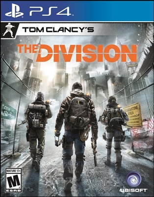 Tom Clancy's The Division PS4 Blu-ray (Rental)