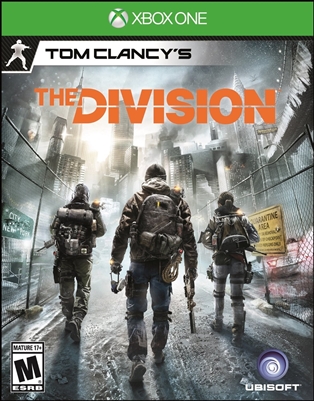 Tom Clancy's The Division Xbox One Blu-ray (Rental)