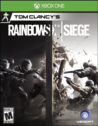 Tom Clancy's Rainbow Six Siege Xbox One Blu-ray (Rental)