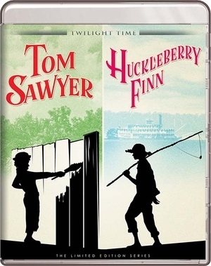 Tom Sawyer / Huckleberry Finn 06/17 Blu-ray (Rental)