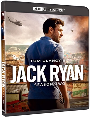 Tom Clancy's Jack Ryan: Season Two Disc 1 4K UHD Blu-ray (Rental)