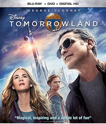 Tomorrowland 09/15 Blu-ray (Rental)