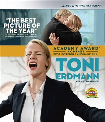 Toni Erdmann 06/17 Blu-ray (Rental)