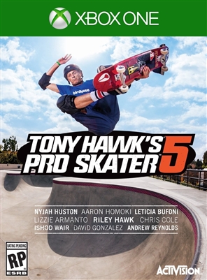 Tony Hawk Pro Skater 5 - Standard Edition Xbox One Blu-ray (Rental)
