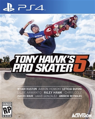 Tony Hawk Pro Skater 5 - Standard Edition PS4 Blu-ray (Rental)