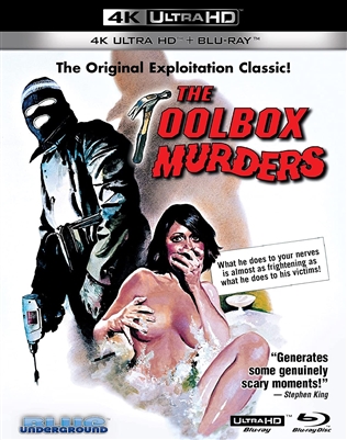 Toolbox Murders 4K UHD 01/22 Blu-ray (Rental)