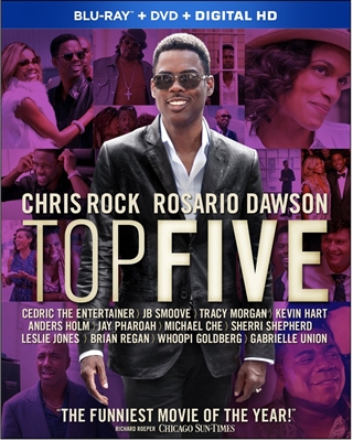 Top Five 02/15 Blu-ray (Rental)