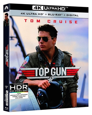 Top Gun 4K UHD Blu-ray (Rental)