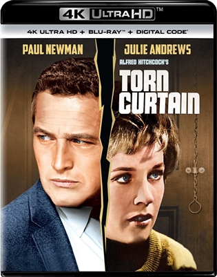 Torn Curtain 4K UHD 10/23 Blu-ray (Rental)