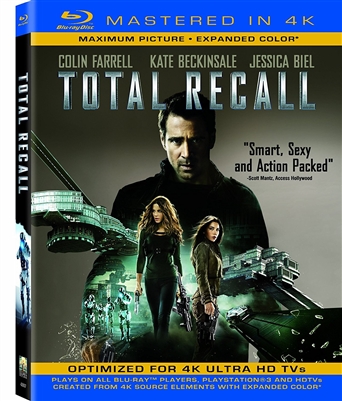 Total Recall 04/17 Blu-ray (Rental)