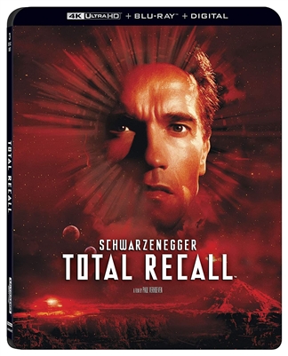 TOTAL RECALL 30TH ANNIVERSARY 4K UHD 11/20 Blu-ray (Rental)
