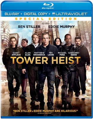 Tower Heist 01/15 Blu-ray (Rental)