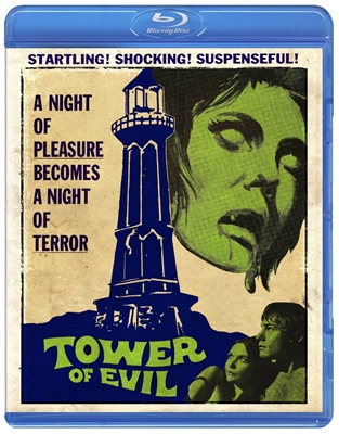 Tower of Evil 08/14 Blu-ray (Rental)