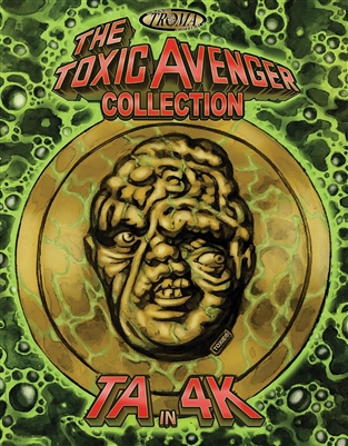Toxic Avenger Collection Disc 3 4K UHD Blu-ray (Rental)