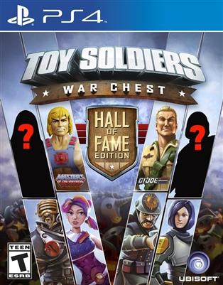 Toy Soldiers: War Chest Hall of Fame PS4 Blu-ray (Rental)