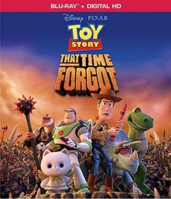 Toy Story That Time Forgot 08/15 Blu-ray (Rental)