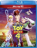 Toy Story 4 3D Blu-ray (Rental)