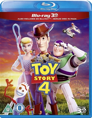 Toy Story 4 3D Blu-ray (Rental)