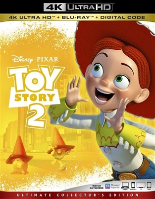 Toy Story 2 4K UHD 05/19 Blu-ray (Rental)